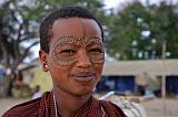 TANZANIA - Woman with tribal facial scarring - 5